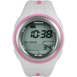 แคลอรี่เจน Pedometer นาฬิกาสำหรับการเดิน / ขั้นตอนที่เคาน์เตอร์นาฬิกา
