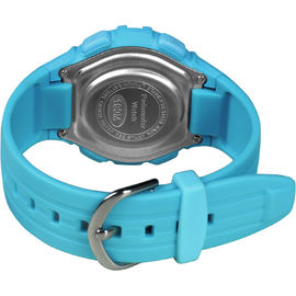 กีฬาขั้นตอนที่เคาน์เตอร์นาฬิกาดิจิตอล Pedometer สำหรับผู้ชายที่มีสายรัดข้อมือ