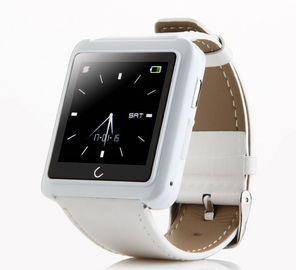 บลูทู ธ 4.0 สุขภาพสมาร์ทอัตราการเต้นหัวใจนาฬิกาจอภาพ pedometer สำหรับซัมซุง S3, S4, หมายเหตุ