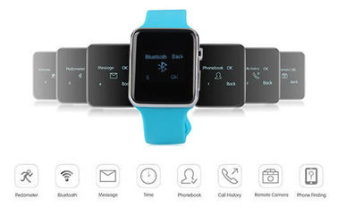 ไมโครสมาร์ทเด็กออกกำลังกาย GPS ติดตามชมบลูทู ธ Pedometer นาฬิกา