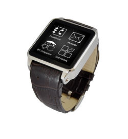 โทรศัพท์มือถือ Android นาฬิกาข้อมือสมาร์ทกับ Pedometer Bluetooth / นอนจอภาพ