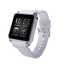 โทรศัพท์มือถือ Android นาฬิกาข้อมือสมาร์ทกับ Pedometer Bluetooth / นอนจอภาพ