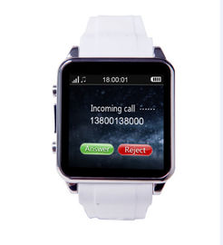 โทรศัพท์มือถือ Android นาฬิกาข้อมือสมาร์ทกับ Pedometer Bluetooth / นอนจอภาพ