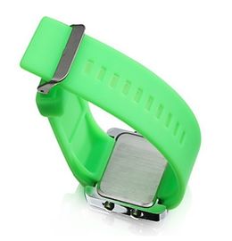 สัมผัสเย็น LED ดิจิตอลนาฬิกาข้อมือพร้อมกล่องเหล็ก Stainess, LED กระจกนาฬิกา
