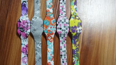 บุหรี่ - Fade 3D พิมพ์พาคนดิจิตอลนาฬิกาข้อมือที่มีรูปแบบ, การทหาร LED Watch