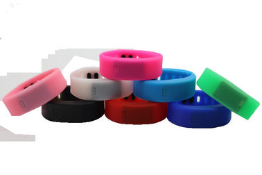 ขนมหวาน LED สีดิจิตอลนาฬิกาข้อมือสร้อยข้อมือ Smart LED บางเฉียบสำหรับโปรโมชั่น