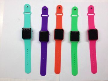 แฟชั่นสแควร์ LED ดิจิตอลนาฬิกาข้อมือกันน้ำสตรีนาฬิกาดิจิตอล