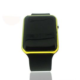 แฟชั่นสแควร์ LED ดิจิตอลนาฬิกาข้อมือกันน้ำสตรีนาฬิกาดิจิตอล