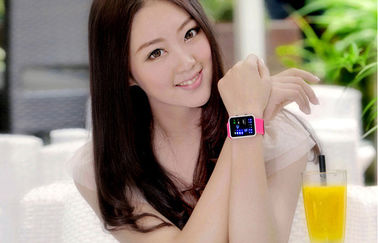 ซิลิโคน LED นาฬิกาข้อมือดิจิตอล