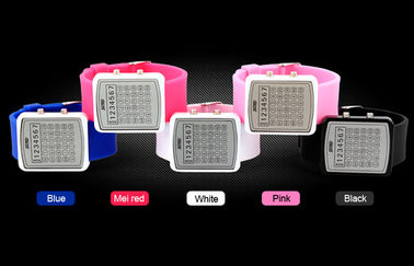 EL Backlight LED นาฬิกาดิจิตอล, เครื่องคิดเลขแบบ Dial นาฬิกากระจก