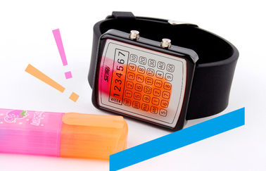 EL Backlight LED นาฬิกาดิจิตอล, เครื่องคิดเลขแบบ Dial นาฬิกากระจก