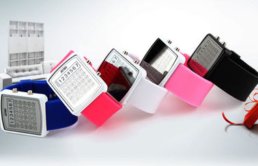EL Backlight LED นาฬิกาดิจิตอล, เครื่องคิดเลขแบบ Dial นาฬิกากระจก