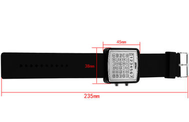 EL Backlight LED นาฬิกาดิจิตอล, เครื่องคิดเลขแบบ Dial นาฬิกากระจก