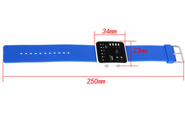 เลดี้กันกระแทก LED ดิจิตอลนาฬิกาข้อมือ, นาฬิกา Antimagnetic ไบนารี