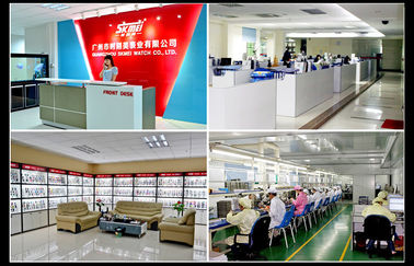 LED ดิจิตอลนาฬิกาข้อมือสไตล์หัวใจคู่ EL Backlight กระจกนาฬิกา