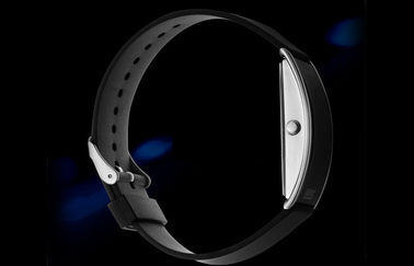 Unisex PU วง LED ดิจิตอลนาฬิกาข้อมือ 3 ATM น้ำทน