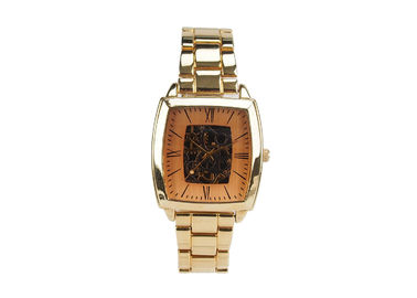 Vogue Unisex Quartz Analog แสดงโลหะสายนาฬิกาด้วยสแตนเลสเหล็กกรณี