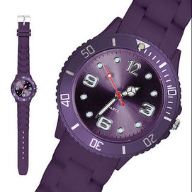โปรโมชั่นสายรัดซิลิโคนที่กำหนดเอง Unisex นาฬิกาสร้อยข้อมือ 43mm ด้วย Adjudable สายคล้องคอ