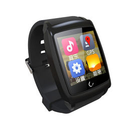 อินเทอร์เน็ต Wearable U ดูนาฬิกาบลูทู ธ กับสมาร์ทเต็มรูปแบบหน้าจอ IPS ความละเอียดสูง