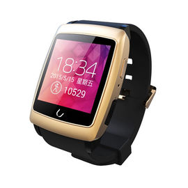 อินเทอร์เน็ต Wearable U ดูนาฬิกาบลูทู ธ กับสมาร์ทเต็มรูปแบบหน้าจอ IPS ความละเอียดสูง
