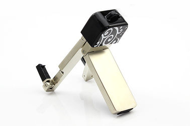 Portable Stand Holder โทรศัพท์ตั้งโต๊ะขี้เกียจด้วยโลหะ + PC วัสดุสำหรับ iPod, iPhone MP4