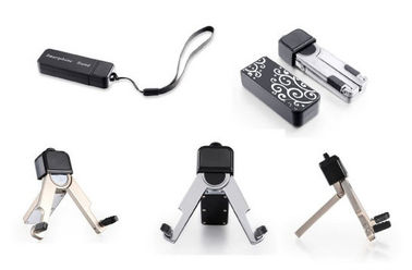 Portable Stand Holder โทรศัพท์ตั้งโต๊ะขี้เกียจด้วยโลหะ + PC วัสดุสำหรับ iPod, iPhone MP4