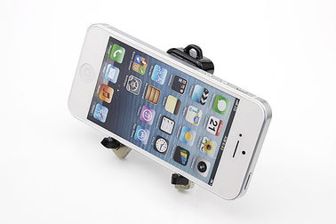 Portable Stand Holder โทรศัพท์ตั้งโต๊ะขี้เกียจด้วยโลหะ + PC วัสดุสำหรับ iPod, iPhone MP4