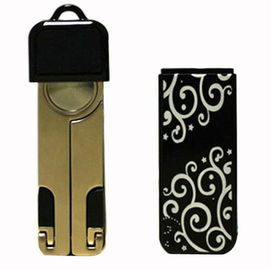 Portable Stand Holder โทรศัพท์ตั้งโต๊ะขี้เกียจด้วยโลหะ + PC วัสดุสำหรับ iPod, iPhone MP4