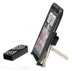 Portable Stand Holder โทรศัพท์ตั้งโต๊ะขี้เกียจด้วยโลหะ + PC วัสดุสำหรับ iPod, iPhone MP4