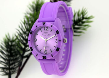 39mm x 39 MM วัยรุ่นญี่ปุ่นเคลื่อนไหวนาฬิกาควอตซ์ด้วยซิลิโคนสายคล้องคอ