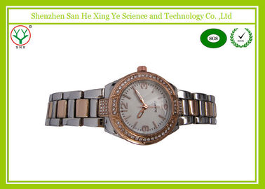 แฟชั่นซิลเวอร์ญี่ปุ่นเคลื่อนไหวนาฬิกาควอตซ์, สแตนเลสข้อมือนาฬิกา