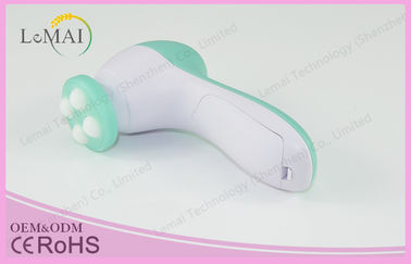 มินิไฟฟ้าแปรงใบหน้าพคลีนซิ่ง, ชมพู / แดง / เขียว 4 in 1 เครื่องดูดความงาม