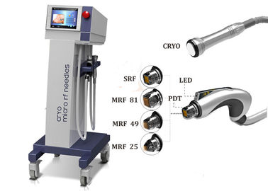 Fractional RF Thermage ผิวกระชับ 650nm เครื่องไมโครเข็ม