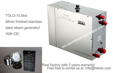 ไอไอปั่นไฟ 10.5kw 400V 3 เฟส / ซาวน่าอบไอน้ำปั่นไฟ Hyperthermia บำบัด