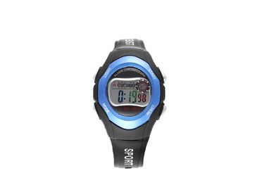 3 ATM Waterproof LCD ที่ดิจิตอลกีฬาเด็กนาฬิกาพร้อมเลื่อนปลุก