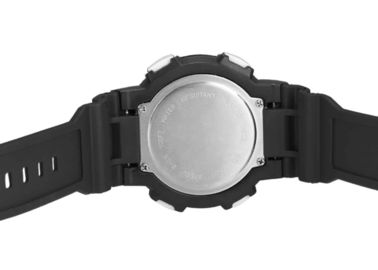 OEM Waterproof LCD ที่นาฬิกาสปอร์ตโครโนกราฟด้วยเรเดียมปลุก