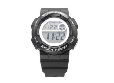 OEM Waterproof LCD ที่นาฬิกาสปอร์ตโครโนกราฟด้วยเรเดียมปลุก