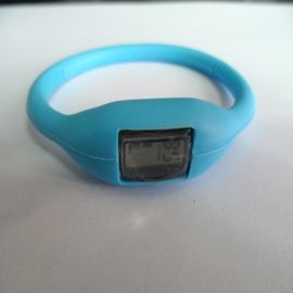 ของขวัญคริสต์มาสซิลิโคนสายรัดข้อมือนาฬิกา
