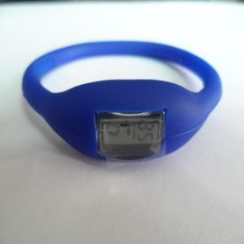 ของขวัญคริสต์มาสซิลิโคนสายรัดข้อมือนาฬิกา