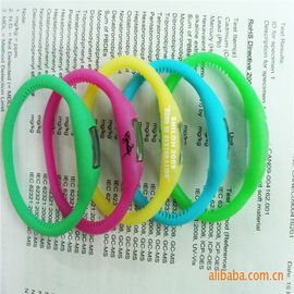 ของขวัญคริสต์มาสซิลิโคนสายรัดข้อมือนาฬิกา