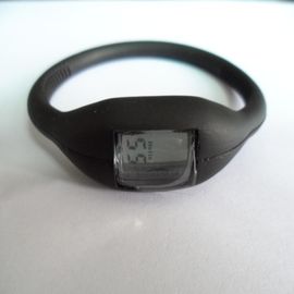 ของขวัญคริสต์มาสซิลิโคนสายรัดข้อมือนาฬิกา
