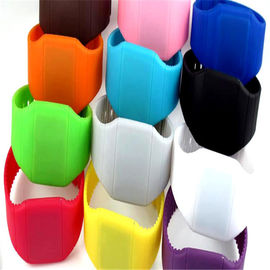 ดิจิตอล LED สัมผัสกีฬาซิลิโคนสายรัดข้อมือนาฬิกากันน้ำสำหรับเด็ก