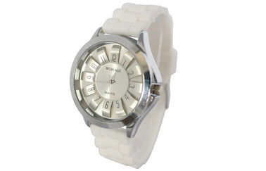 เดซี่ 3D แบบ Dial ผู้ใหญ่ซิลิโคนนาฬิกาอะนาล็อกแสดงผลป้องกันช็อกนาฬิกา