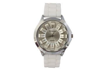 เดซี่ 3D แบบ Dial ผู้ใหญ่ซิลิโคนนาฬิกาอะนาล็อกแสดงผลป้องกันช็อกนาฬิกา