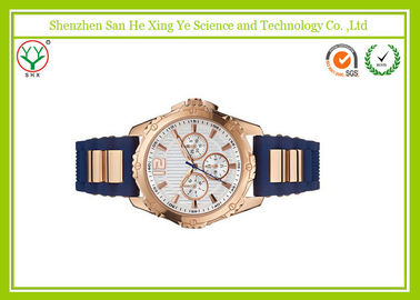 Unisex น่ารักซิลิโคนสายรัดข้อมือนาฬิกาสปอร์ตลำลองนาฬิกาควอตซ์
