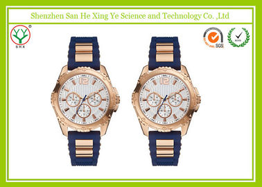 Unisex น่ารักซิลิโคนสายรัดข้อมือนาฬิกาสปอร์ตลำลองนาฬิกาควอตซ์