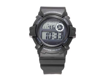 แฟชั่นจอแสดงผลมัลติฟังก์ชั่ Chronograph ดิจิตอลนาฬิกาสำหรับวัยรุ่น / สุภาพบุรุษ