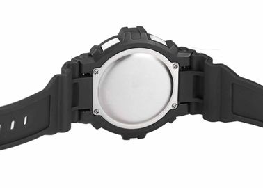 แฟชั่นจอแสดงผลมัลติฟังก์ชั่ Chronograph ดิจิตอลนาฬิกาสำหรับวัยรุ่น / สุภาพบุรุษ