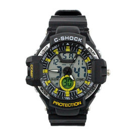 ซิลิโคนเด็กมัลติฟังก์ชั่นาฬิกาดิจิตอล / กีฬาเย็นนาฬิกาที่มี G-SHOCK