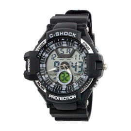 ซิลิโคนเด็กมัลติฟังก์ชั่นาฬิกาดิจิตอล / กีฬาเย็นนาฬิกาที่มี G-SHOCK